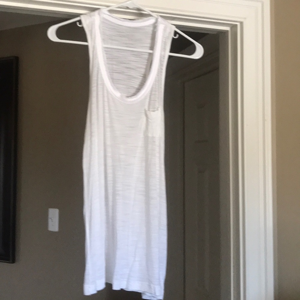 Racer back long tee